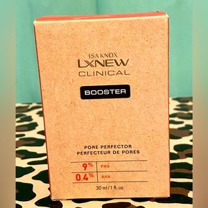 ISA KNOX LXNEW CLINICAL BOOSTER PORE PERFECTOR
9%
PRA
0.4%
ВНА